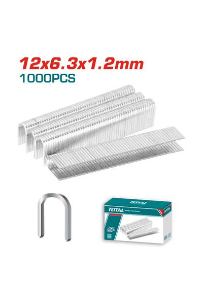 TOTAL Total THT39124 U12x1.2mm 1000pcs Hand Stapler Nail