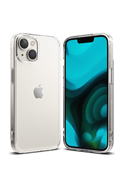 Ringke Husă de protecție cu orificii pentru șnur iPhone 14 Plus 6.7" FUSION MATTE CLEAR