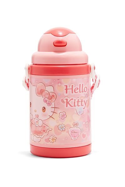 R&B Pink Bts Girls Water Bottle F