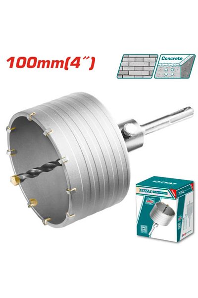 TOTAL Holso Concrete 100mm Total Tac431001