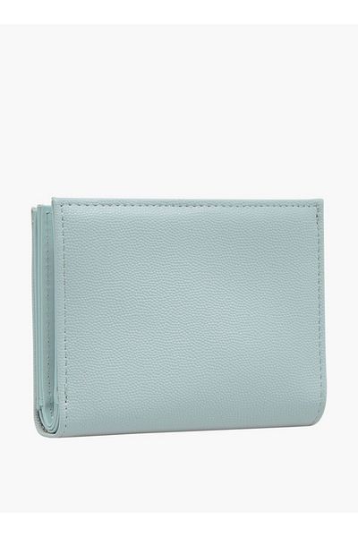 Flora Bella by Shoexpress Textured Bi-Fold Wallet