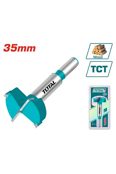 TOTAL Total Tac180351 35mm Round Wood Drill Bit