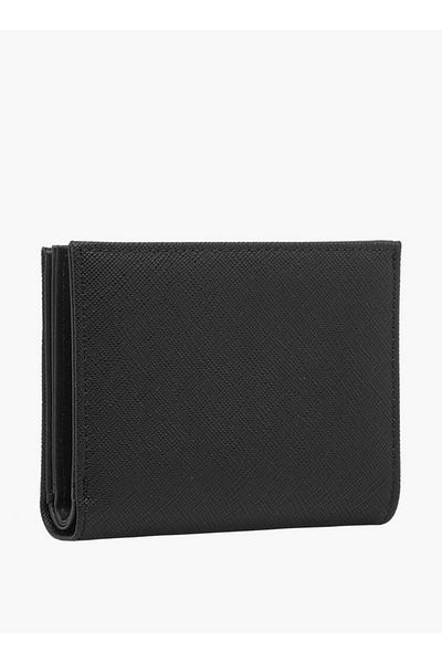 Flora Bella by Shoexpress Textured Bi-Fold Wallet