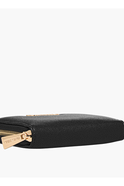 Flora Bella by Shoexpress Textured Zip Around Wallet - W 2 x H 8.5 x D 11 cm