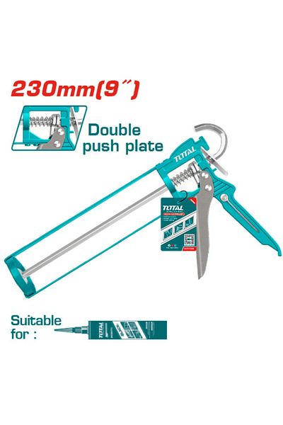 TOTAL Total 9" Manual Silicone Gun Tht21309