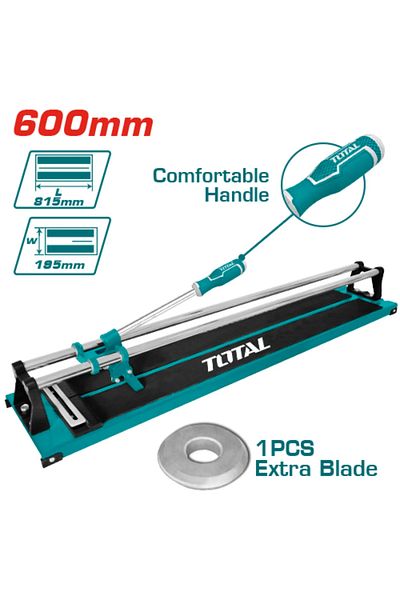 TOTAL Total 600mm Ceramic Cutter Tht576004