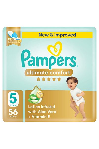 Pampers Pc Taped Gp S5 56S ( 10590 )