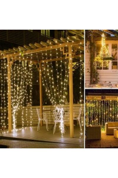 OEM Decorative LED Lights on Copper Cable with USB, 8 Lighting Modes