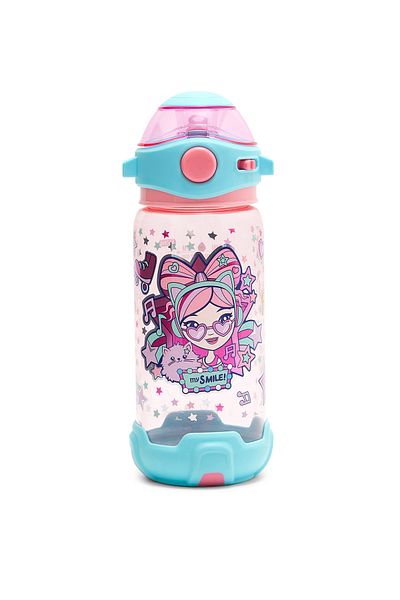 R&B Blue Girls Water Bottle