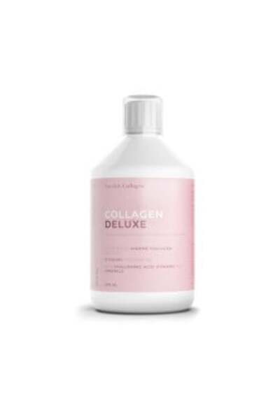 Swedish Collagen Colagen Marin Hidrolizat Lichid cu 12.500 mg Deluxe, 500 ml,...