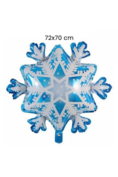 turkuaz parti Snowflake Foil Balloon 72cm Elsa, Frozen Country, Frozen