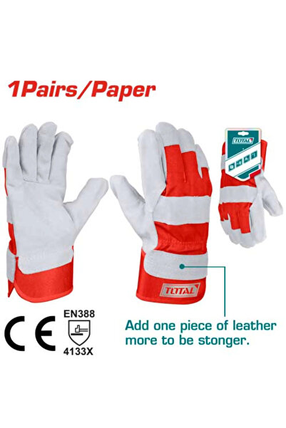 TOTAL Total Tsp14101 Worker Gloves