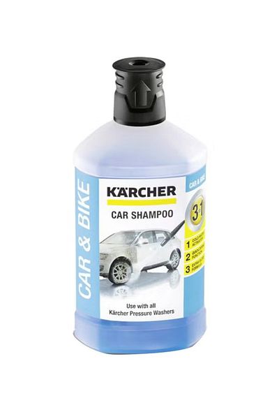 Karcher Car & Bike Shampoo - 3-in-1 Formula for Pressure Washers