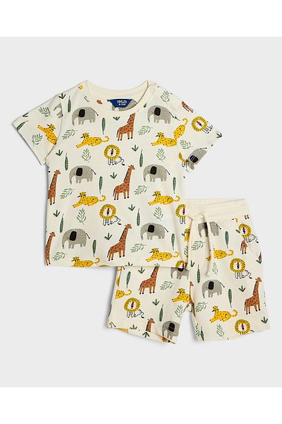 R&B TOP AND BOTTOM SET 0-24M