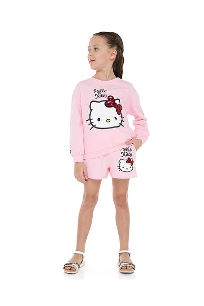 R&B GIRLS TOP & BOTTOM SET 2-8Y
