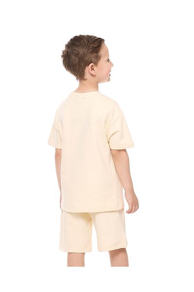 R&B BOYS TOP & BOTTOM SET 2-8Y
