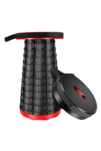 Att ® telescopic folding/retractable chair for camping and fishing, 45 cm, 20...