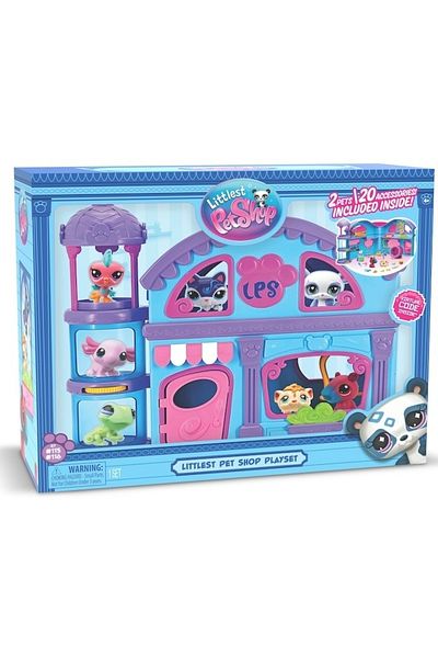 Littlest Pet Shop Playset, Shop, Series 2