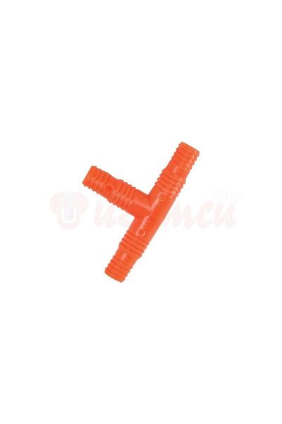 PRATİKOBA Plastic Hose Te for 1 and 3/4 Inch