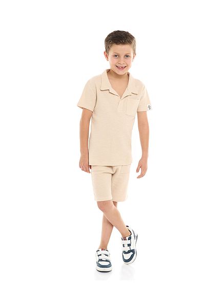 R&B BOYS TOP & BOTTOM SET 2-8Y