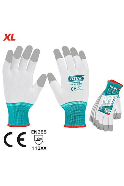 TOTAL Total Tspug02 Cotton Work Gloves XL