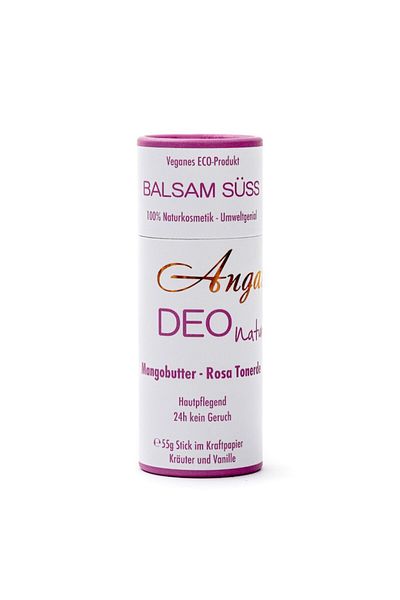 Angati Deodorant, Angati, Deo Sweet Salve, 100% vegan and , 55g