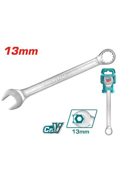 TOTAL Total Tcspa131 13mm Combination Wrench