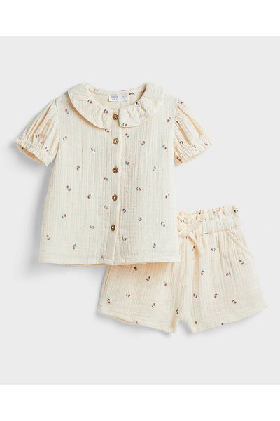 R&B TOP AND BOTTOM SET 0-24M