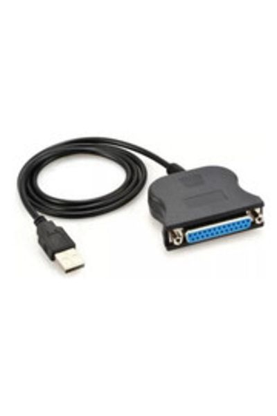 OEM USB to parallel 25-pin adapter cable