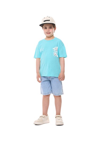 R&B BOYS TOP & BOTTOM SET 2-8Y