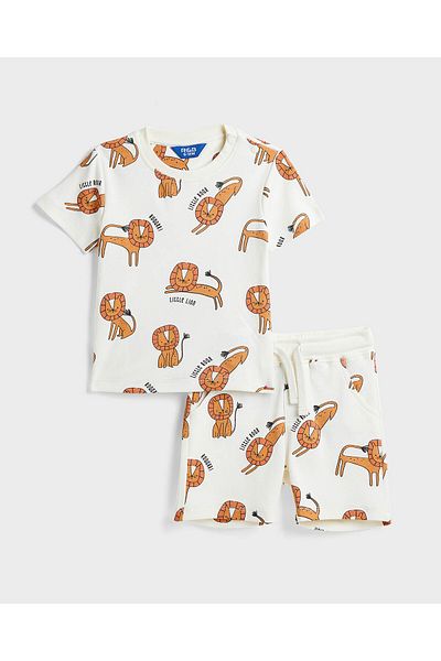 R&B TOP AND BOTTOM SET 0-24M
