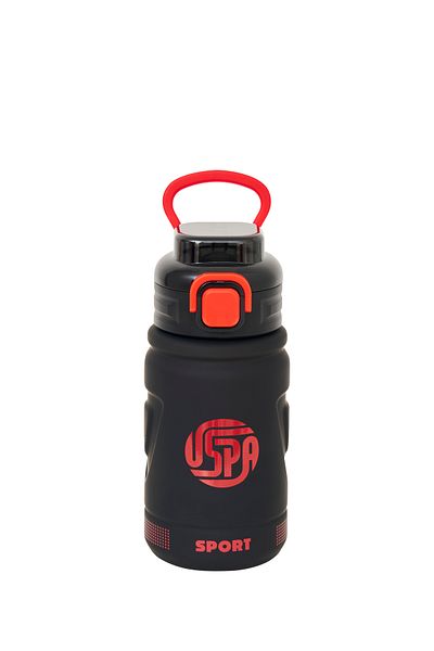 U.S. Polo Assn. 600 ml Camping Flask Water Bottle Water Bottle 25006-25007-25008-25009