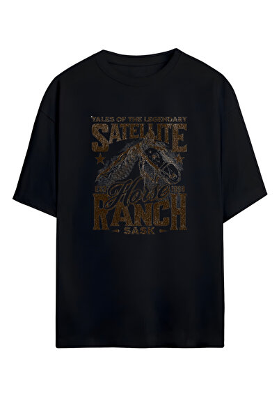 MAGORS رعاة البقر - تي شيرت كبير الحجم