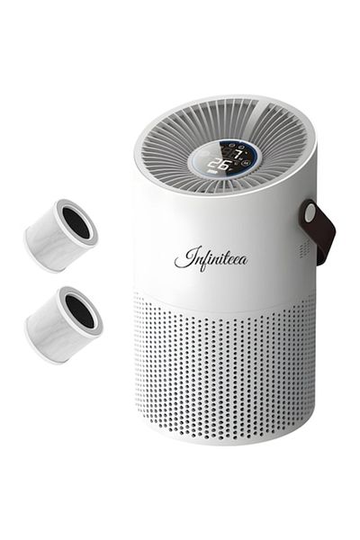 Infiniteea ™ Air Purifier, HEPA Filter, 360-degree Air Intake, 30sqm Coverage, 99.97% Filtration, 1