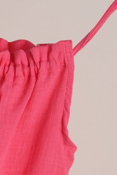 Bondberro Κοριτσίστικο φόρεμα Muslin 100% βαμβάκι οργανικό