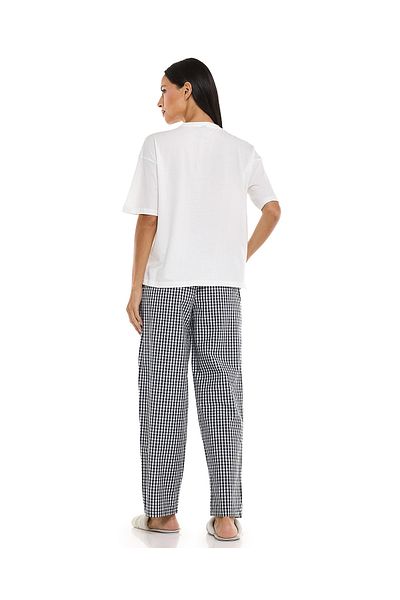 R&B مجموعة WSL KNIT TOP WVN BTM LPJ مقاس 8-18