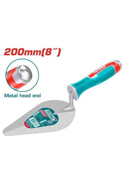 TOTAL Total Tht82816 8" Rubber Hand Rulers