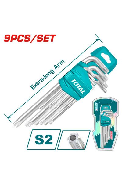 TOTAL Total 9pcs/set Star Short Key Set Tht106391