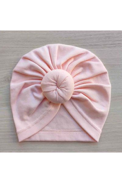 Necix's Turban with Bow for Baby Girls 12-18 Months