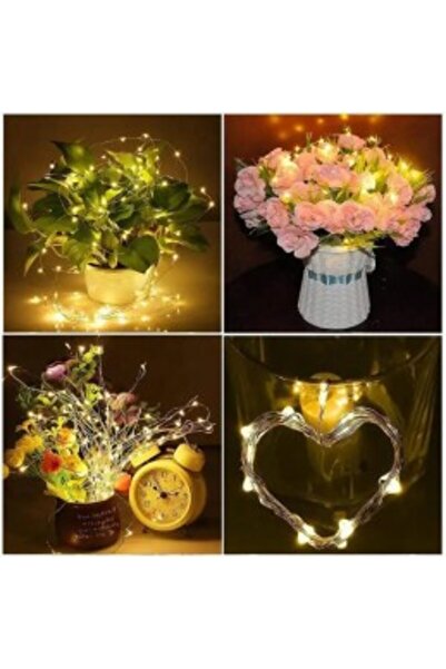 OEM LED Light String on Copper Cable, 8 Lighting Modes, 20m