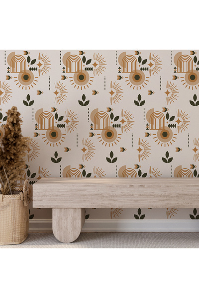 Carmen Kendinden Yapışkanlı Duvar Kağıdı