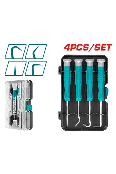 TOTAL Total Tphsk0401 4pcs/set Electronics Maintenance Kit