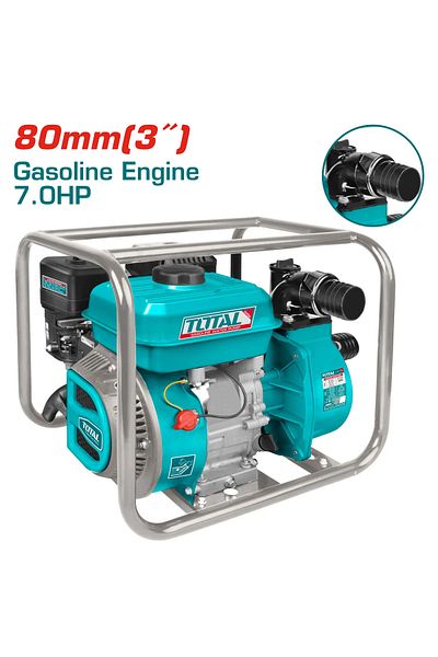 TOTAL Total TP3302 3" 7.0hp Gasoline Water Pump