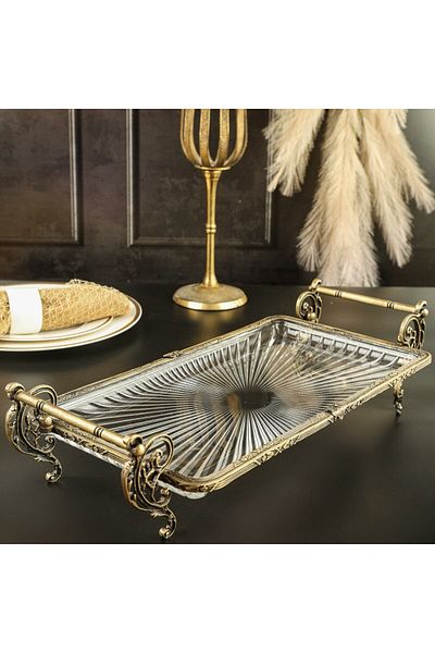 ROY KING Royking Rectangular Salad Bowl with Handles 37*20cm
