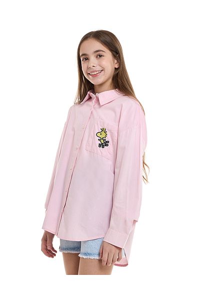 R&B GIRLS WOVEN TOP 8-16Y
