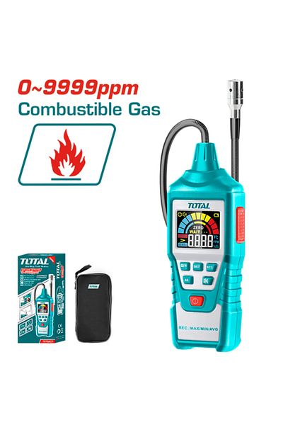 TOTAL Total Tetga01 Gas Meter O~9999ppm