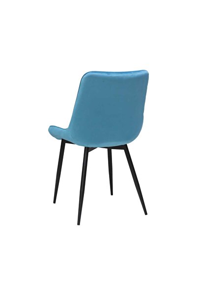 ARTA DOOR Set of 4 Onix Blue Chairs, HoReCa, Kitchen, Living Room, Office, Bedrooms, Hallways