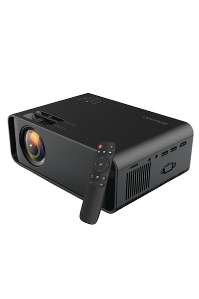 Infiniteea Videoproiector Infiniteea™, HD 1080P Native 5G Wifi Bluetooth, 360 Grade, Portabil, LED, HDMI, VGA