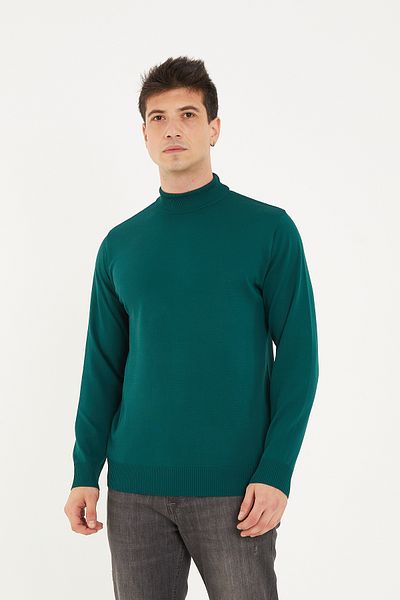 axxa Half Fisherman Men's Knitwear Sweater