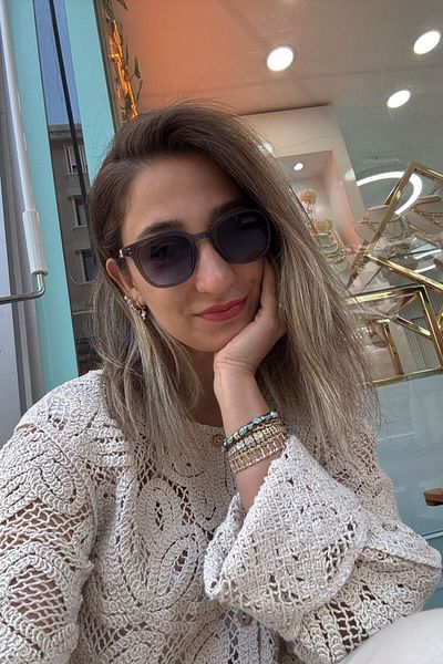 My Joyas Design Felicia Model Gray Glasses